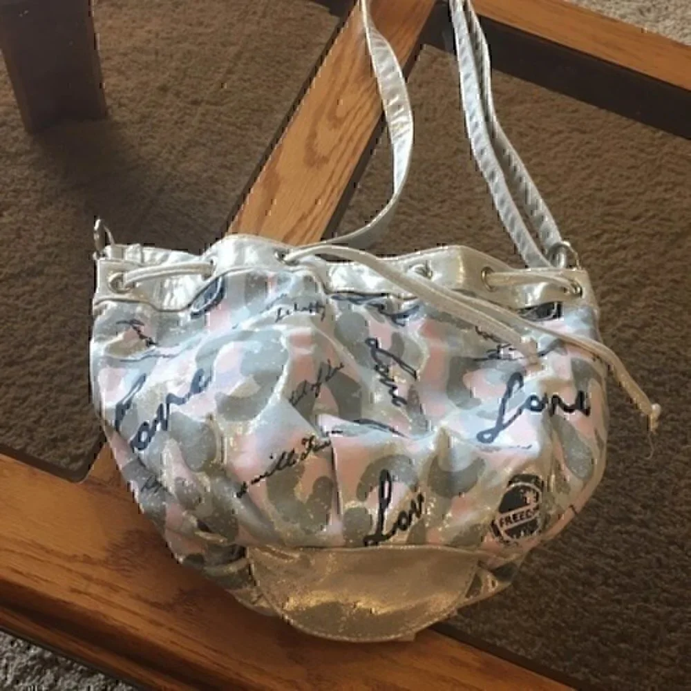 Girls Justice sparkly purse
